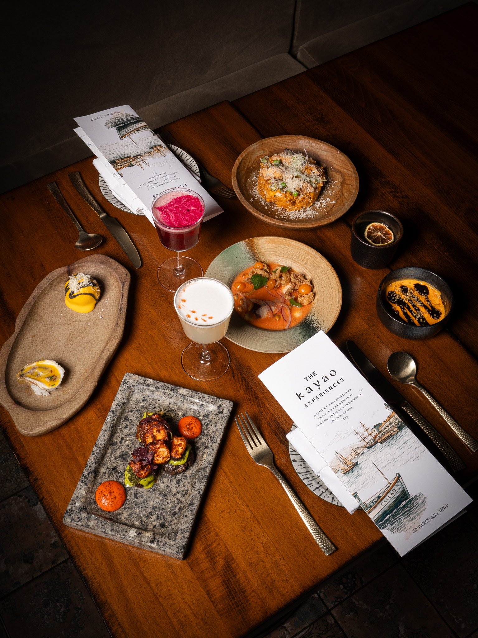 Kayao group dining