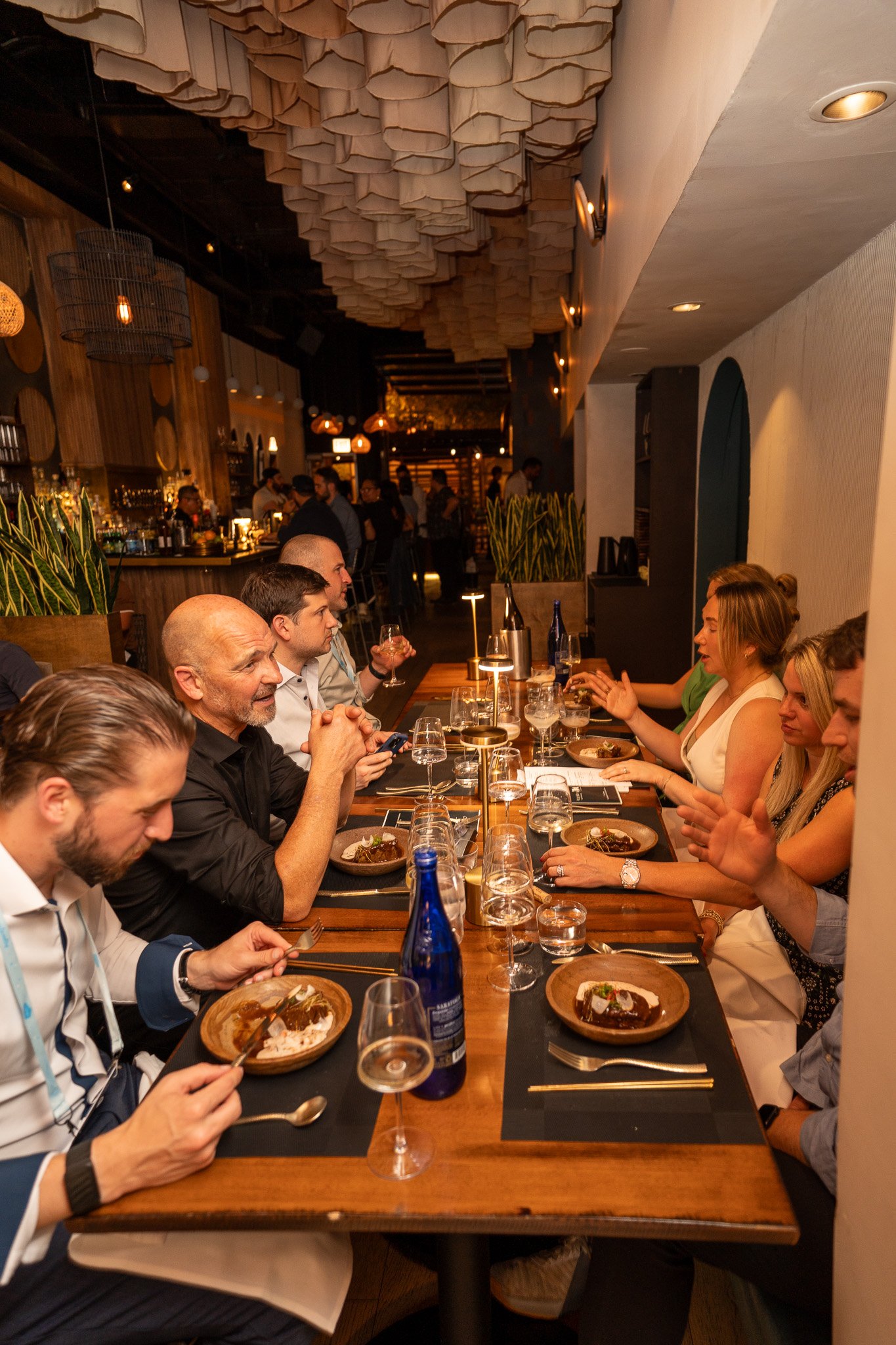 Kayao corporate dinners