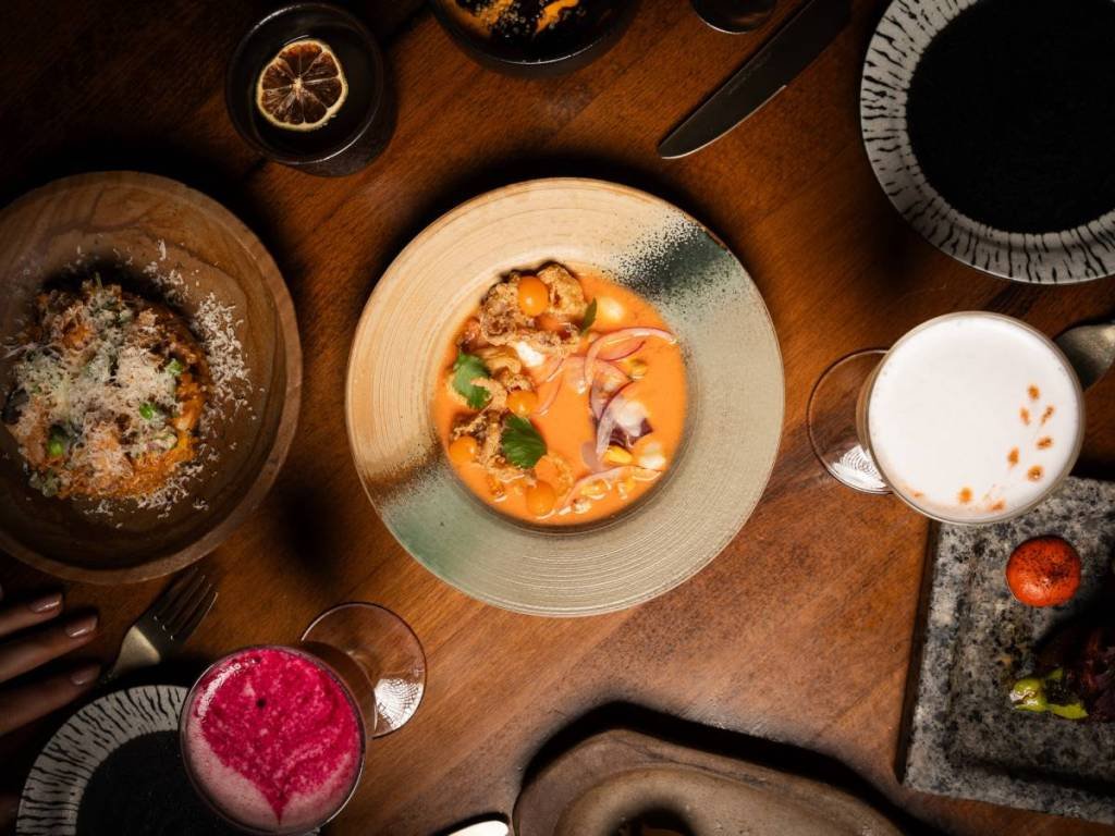 Kayao five course Peruvian tasting menus featured on WGN