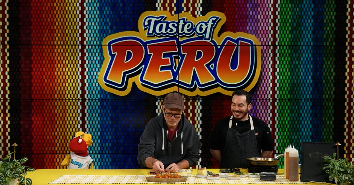 Here's how to make the arroz con mariscos you saw on Toon In with Me!