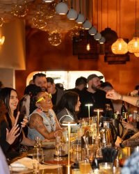 Birthday celebration at Kayao Chicago with Peruvian cuisine and cocktails