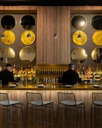 Heated patio available for semi-private events at Kayao Old Town Chicago